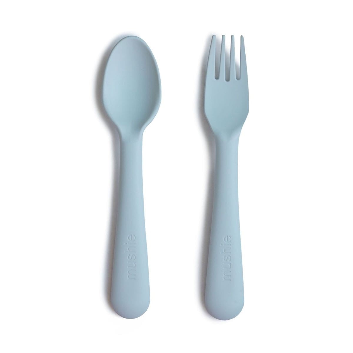Stylish fork and spoon