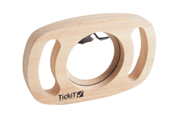 Ticket dubbelzijdige convex en concave handspeigel