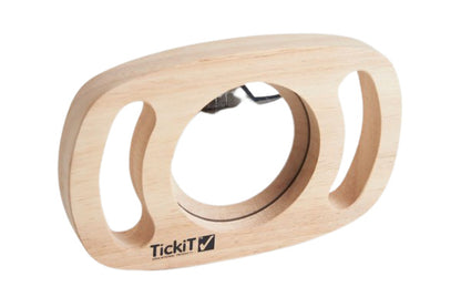 Ticket dubbelzijdige convex en concave handspeigel