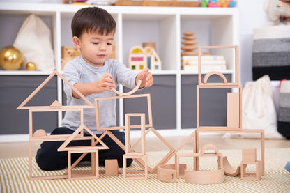 Tickit Natural Architect Set, 28-piece