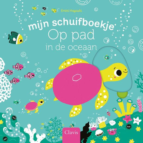 # Mijn schuifboekje Op pad in de oceaan