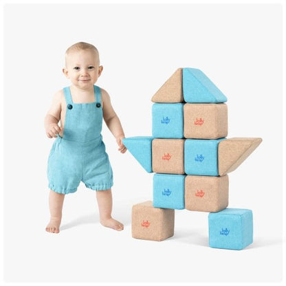Jolly Heap Pixi set, 12 pieces magnetic blocks