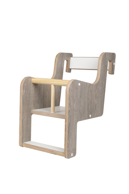 Baby seat birch/delano oak hpl
