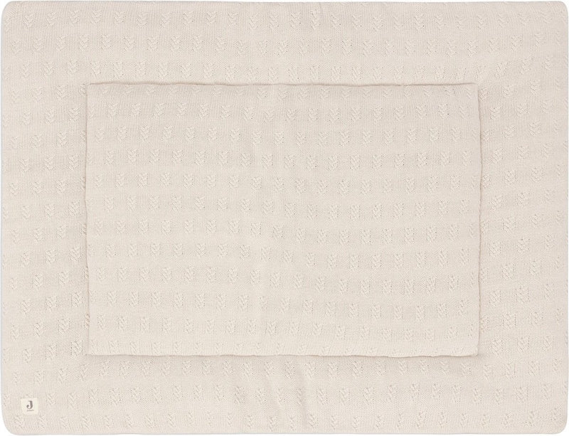 Boxkleed - Speelkleed Baby - Grain Knit - Oatmeal - 75 x 95 cm