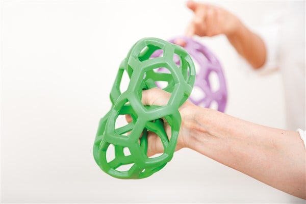 Rubberflex grijpballen, set van 6