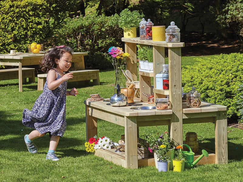 Outdoor kitchen / Mud kitchen Island model