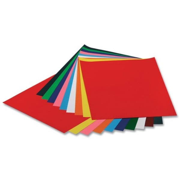 Glazed/Sateen paper, available in various colors