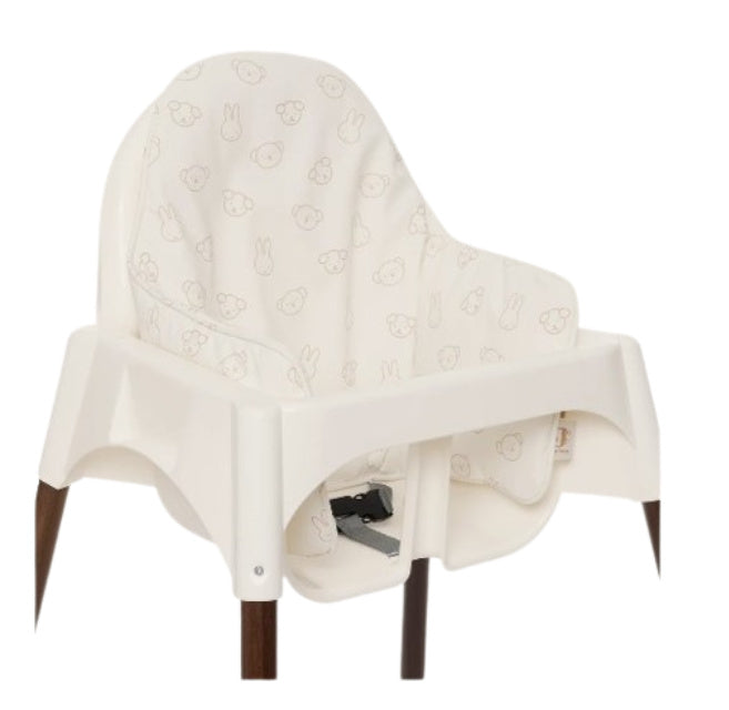 High chair cushion Miffy and Friends