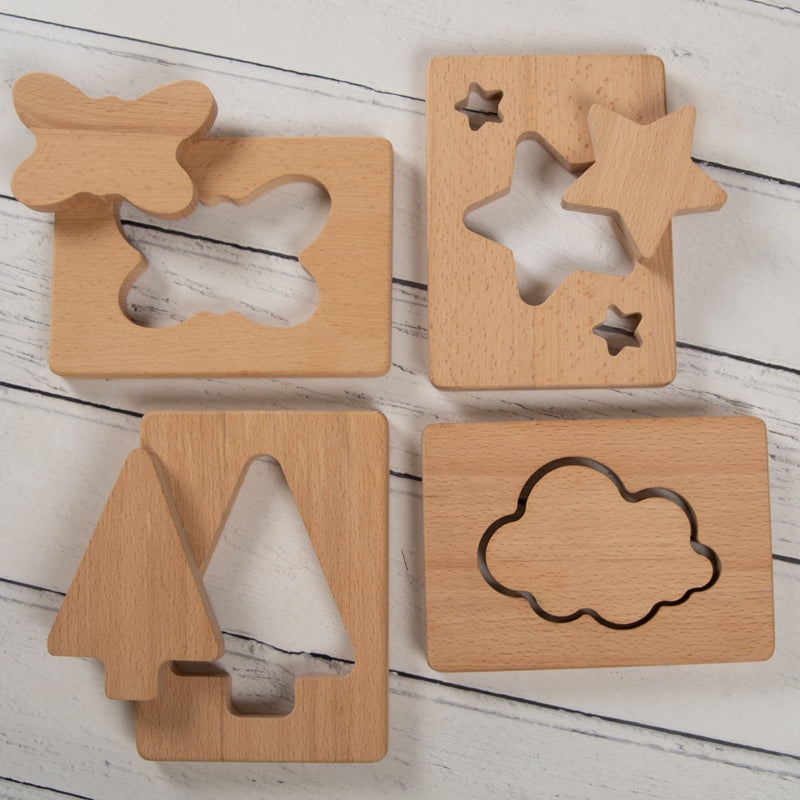 Versatile Shapes Puzzles, Set 1