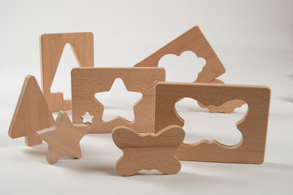 Versatile Shapes Puzzles, Set 1