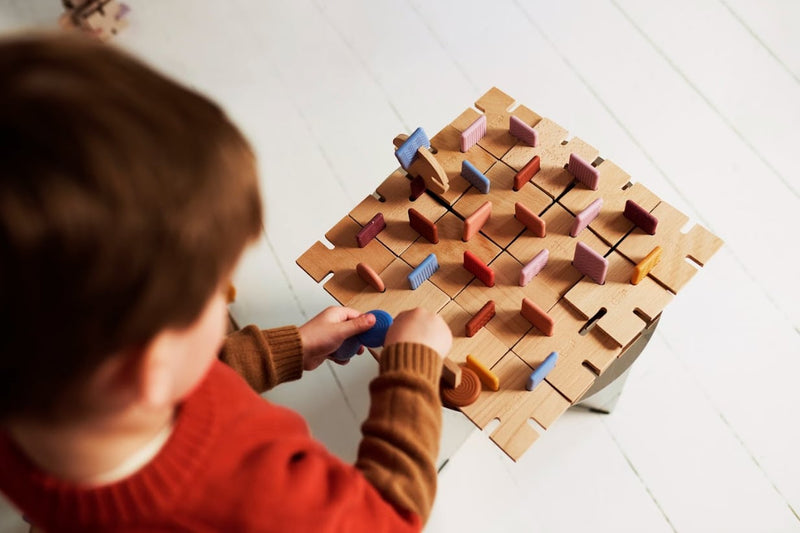 Bavvic Family Set, 128-piece
