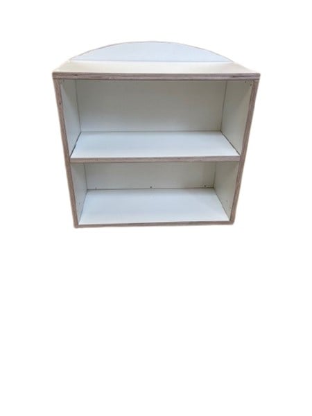 # Cabinet for ground box Flow, birch/white HPL