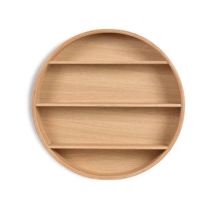 # Round open cabinet