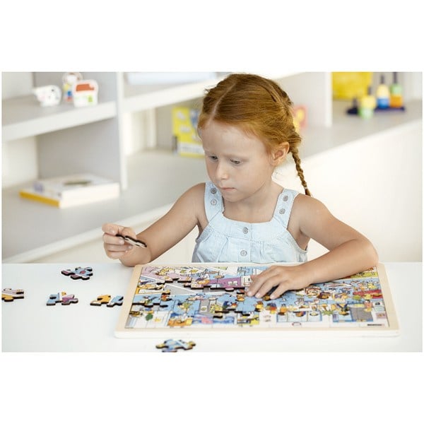 Puzzle The Hospital, 72-piece