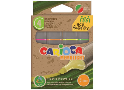 Tekstmarkers, set van 4