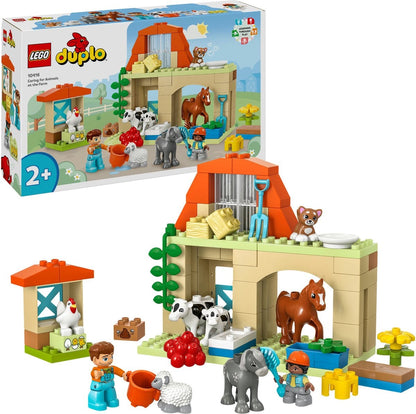 # LEGO Duplo Farm Animal Care