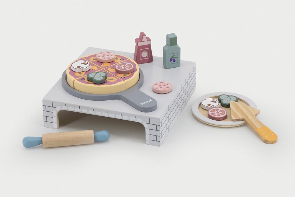 Pizza making playset