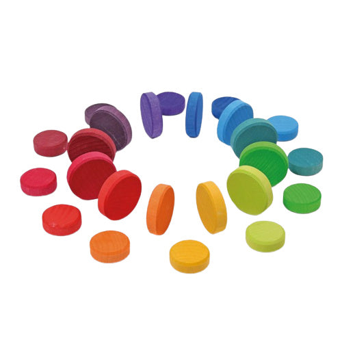 Grimms schijven regenboog