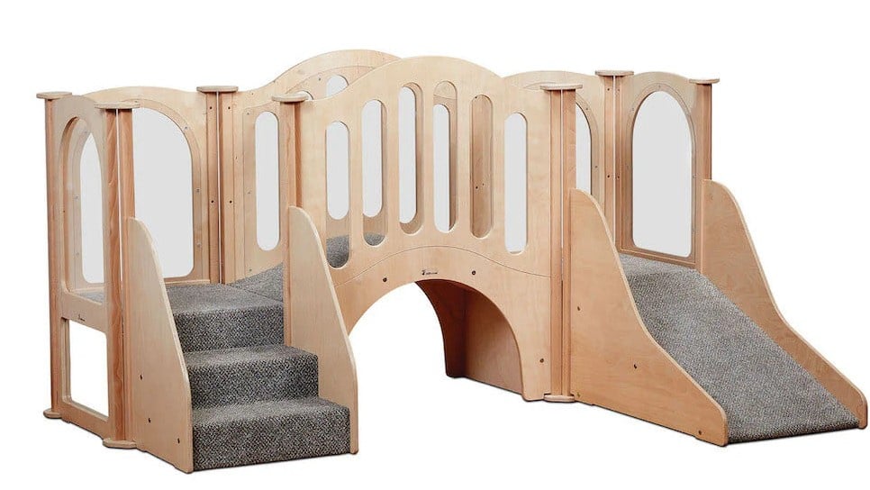 Playhouse Kids' Gym Discovery Bridge