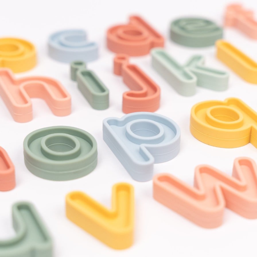 Inspire My Play - Alfabet Kleine Letters, 26-delig, pastel