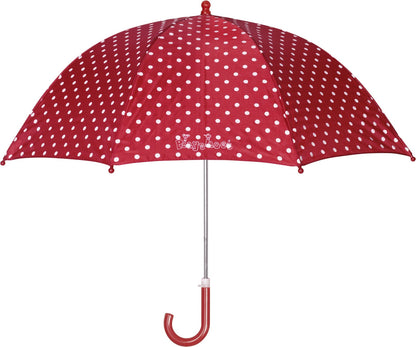 Kinderparaplu met witte stippen