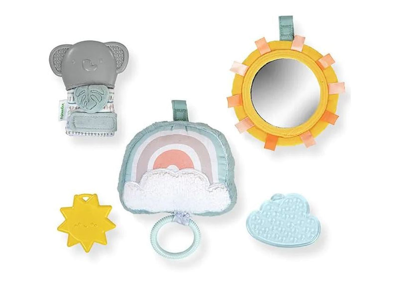 Soothing baby toys, 5-piece