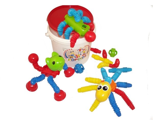 Popoids Animals and characters 140-piece