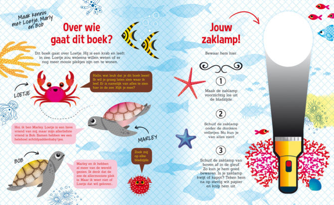 # Zaklampboek Speuren in het water