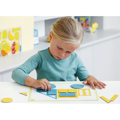 Geocolor, magnetische vormen