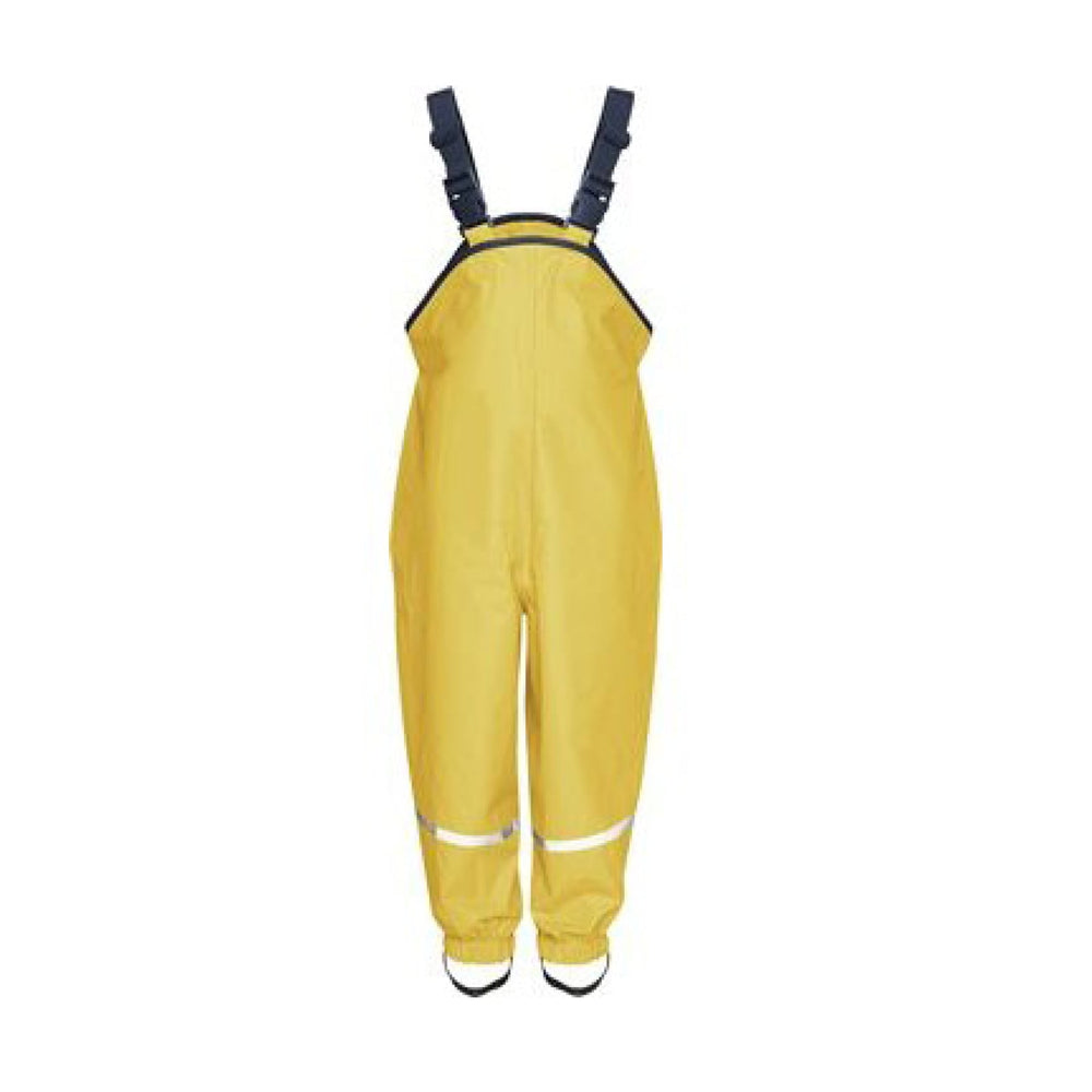 Rain dungarees / bib and brace fleece lined