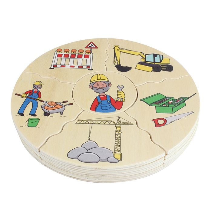 Humanico puzzle - Professions