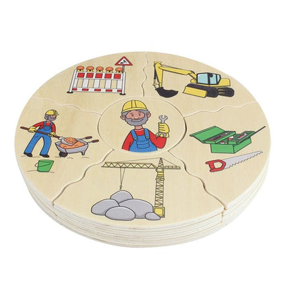 Humanico puzzle - Professions