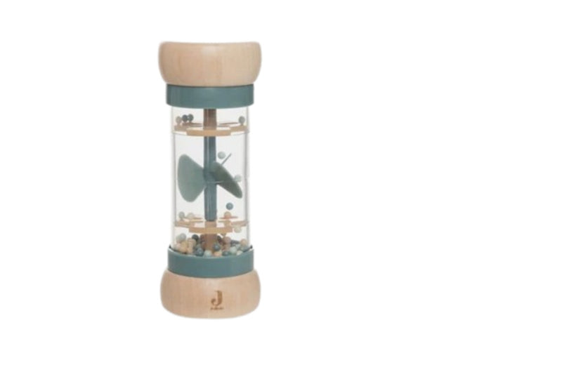 Houten regenrammelaar