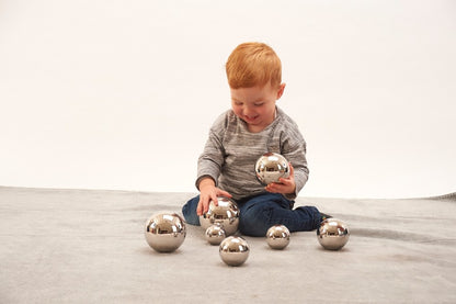 Tickit Sensory Reflective Balls, Set of 7