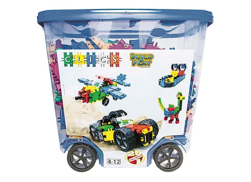 Clics Rollerbox, 750 pieces