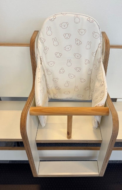 High chair cushion Miffy and Friends