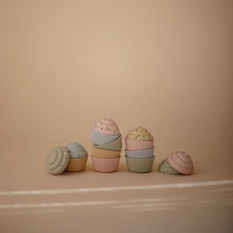 Mushie cupcakes mix & match