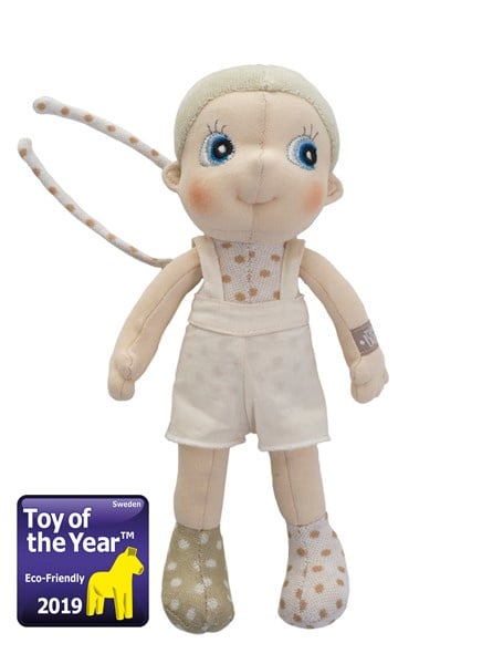 Rubens Barn Doll Mini Ecobuds Elm 23 cm