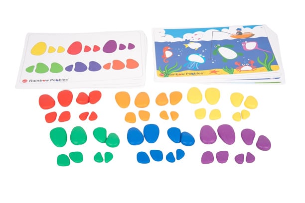 Rainbow Pebbles Activity Set