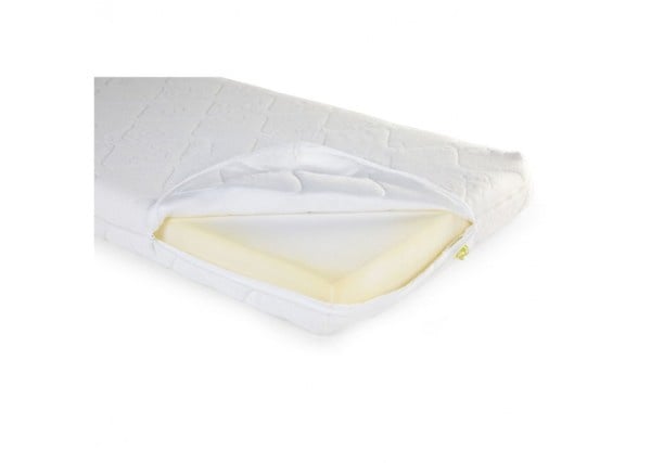 Mattress for baby bassinet