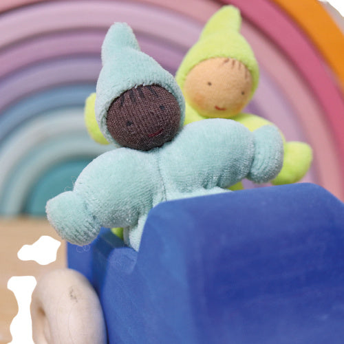 Grimms dwerg poppetjes pastel