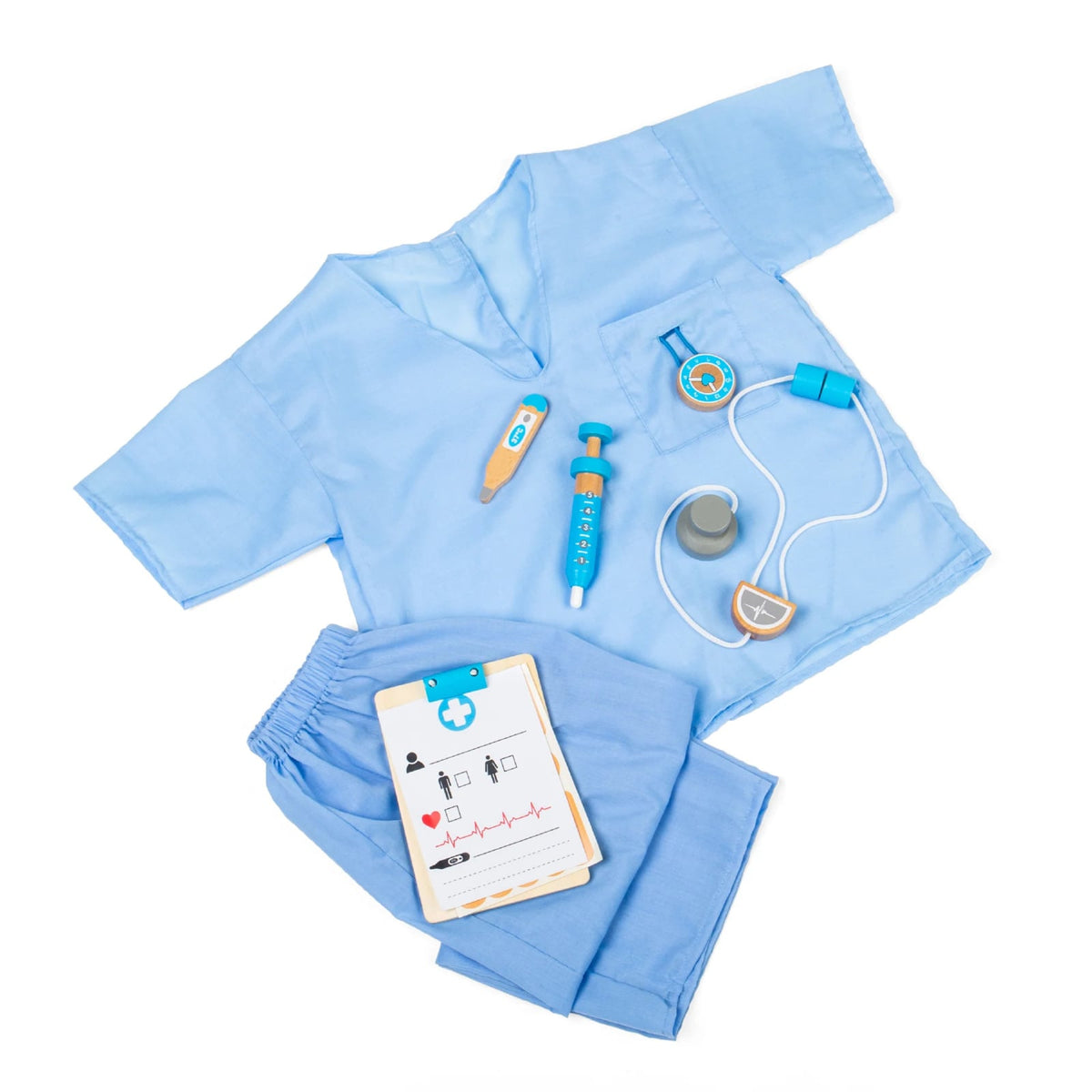 Verkleedkleding dokter