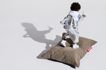 # Fatboy Zitzak Junior Stonewashed 130x100cm - Taupe