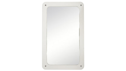 # EduCasa mirror with rounded corners, L (lime green or white)