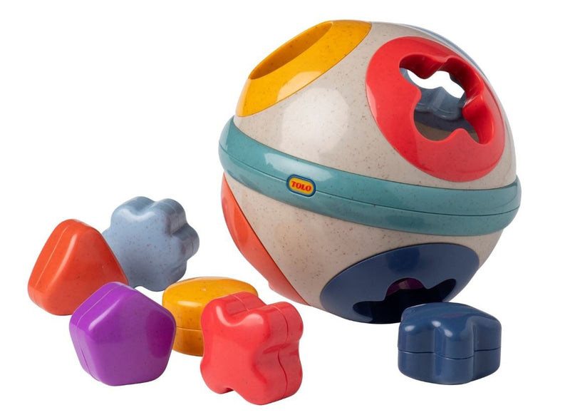 Tolo Bio Shape Sorter Ball