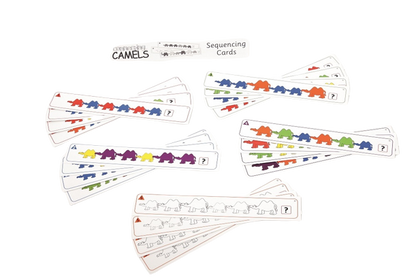 Tickit sorteer- en rijgkamelen, set van 96