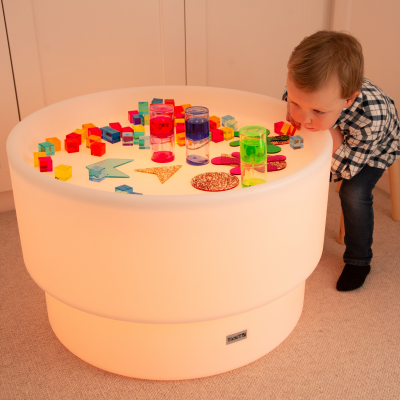 # Tickit sensorische ontdektafel / lichttafel