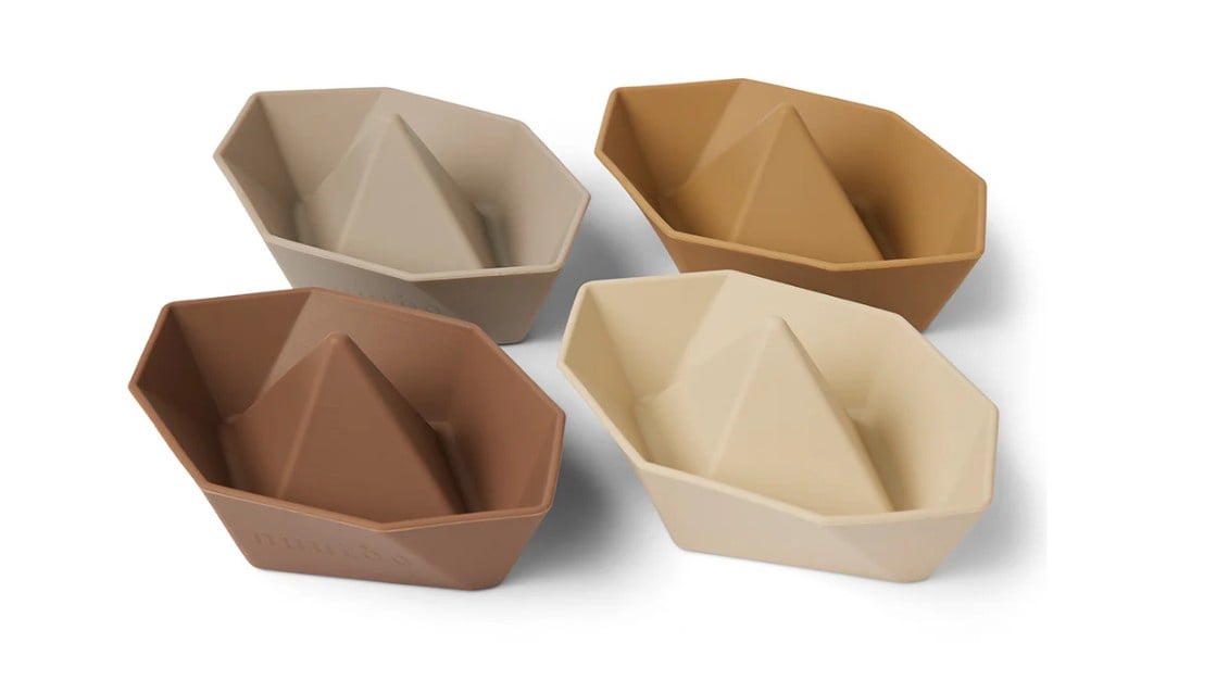Siliconen bootjes, 4 stuks