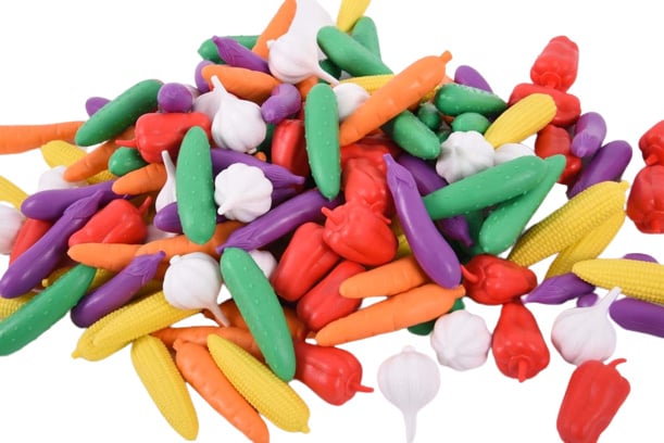 Leather & Sort Vegetables