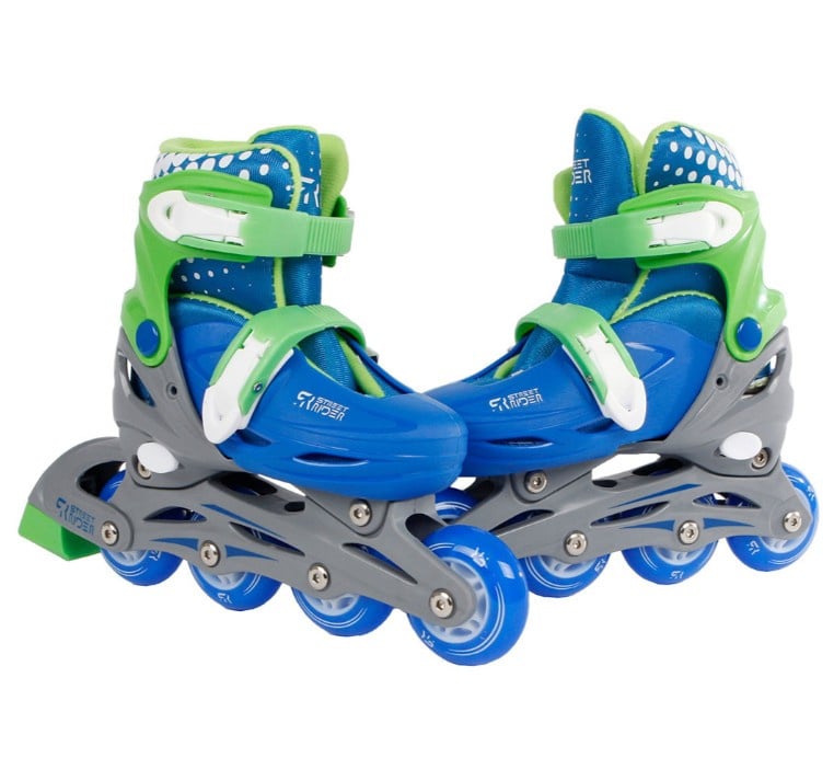 Kinder Skeelers blauw - maat 30/33